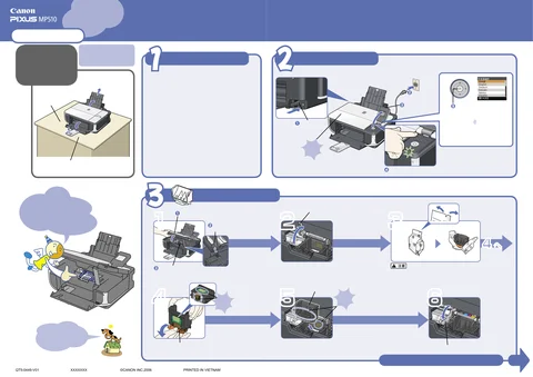 canon キヤノン PIXUS MP510